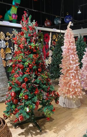 ARBOL/ROSADO 7PIES 800TIPS C/L - 110-0400020